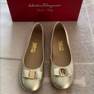 Ferragamo Little Girls Shoes